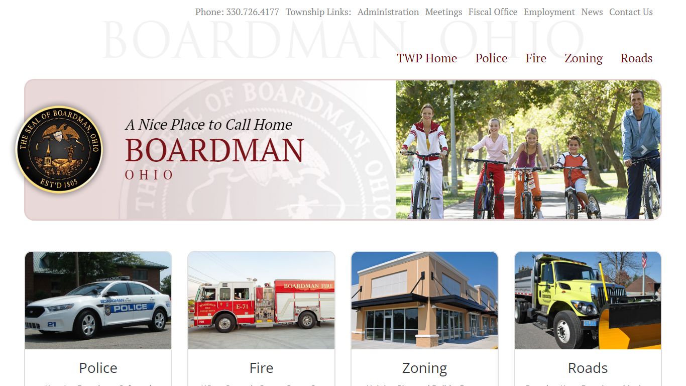 Boardman Township - A Nice Place To Call Home